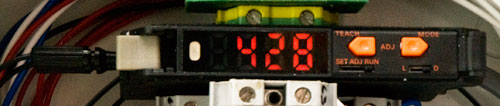 Lichtleiter Sensor